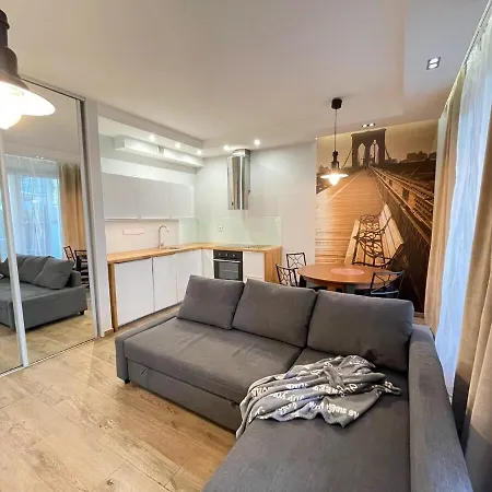Apartman Riverside Krakkó